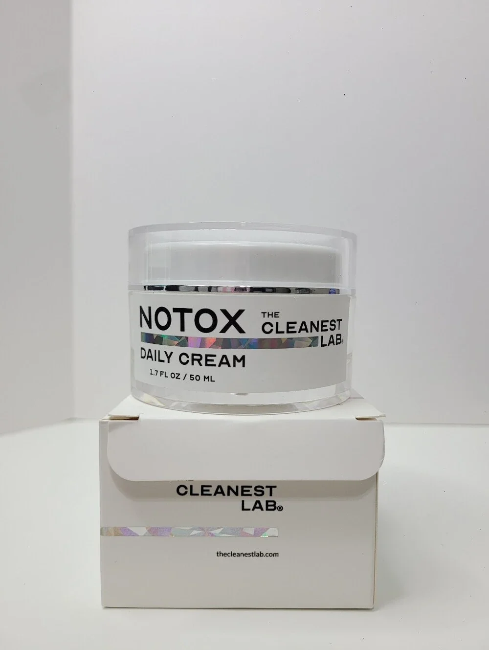 The Cleanest Lab Notox Daily Cream. Retail $142